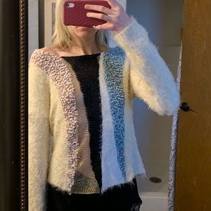 2/$20 Unique, Funky, Cozy Sweater